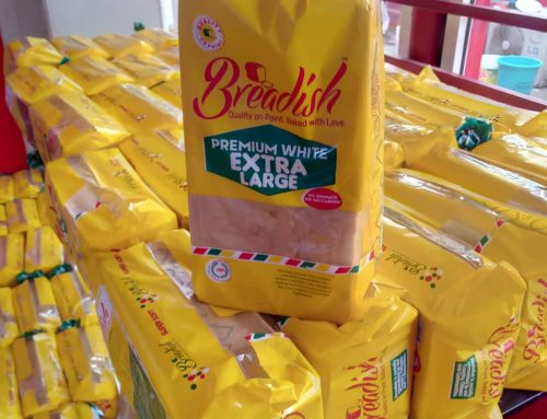 LAGOSIANS ARE EXCITED ABOUT THE ALL NEW PACKAGING OF BREADISH BAKERY LOAVES